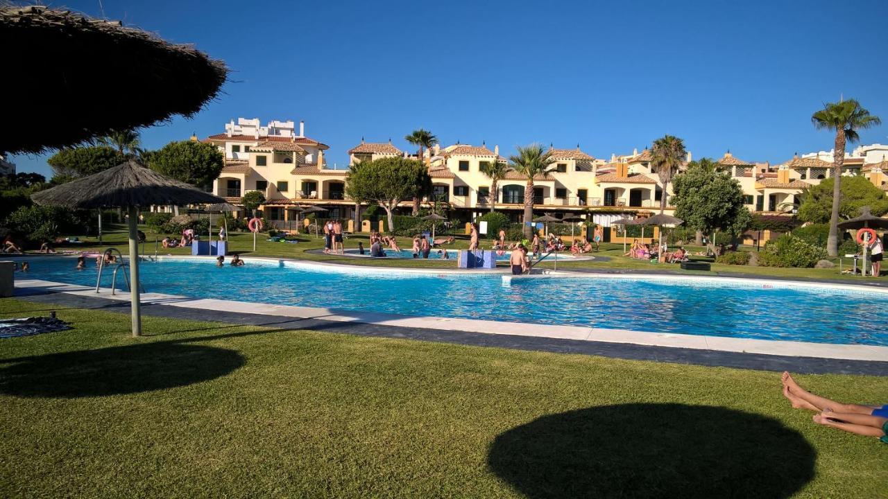 Atlanterra Bajo. Salida Directa. Urbanizacion De Lujo. Piscinas Canchas Padel. Wifi Y A/A Саара-де-лос-Атунес Екстер'єр фото